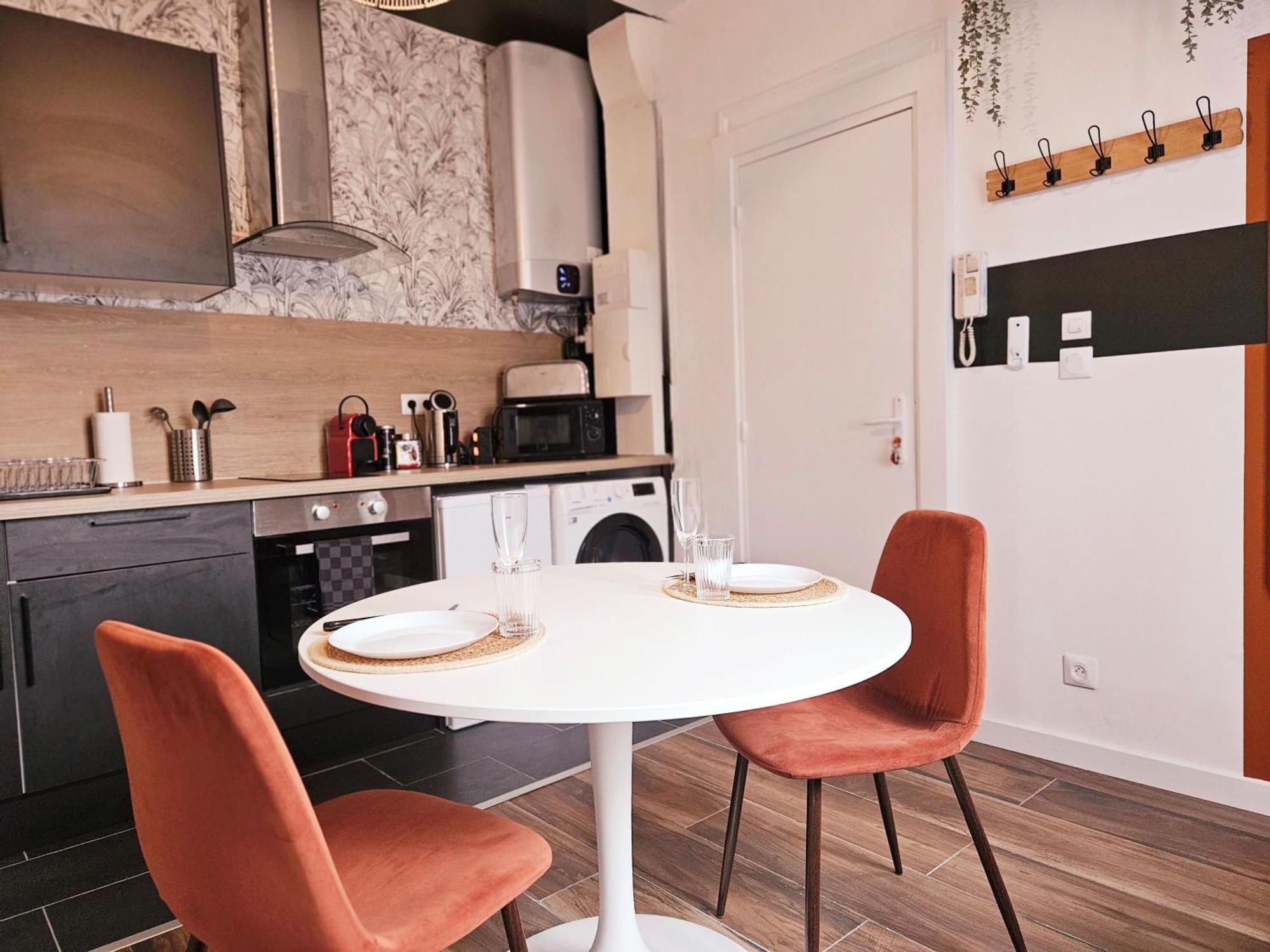 Apartment Le Bain Rouennais